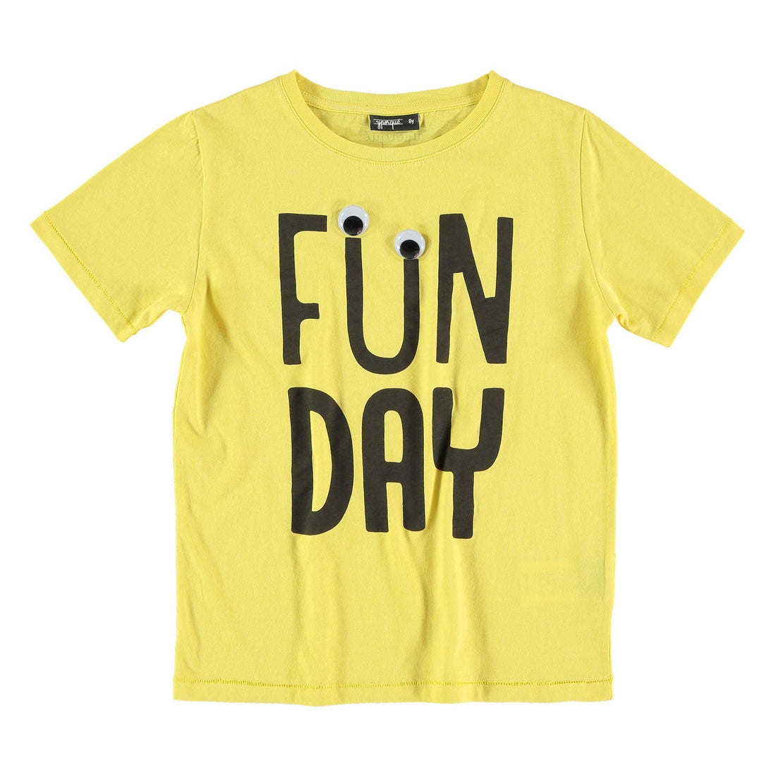 Yporque tees Yporque Yellow Fun Googly Eyes Tee