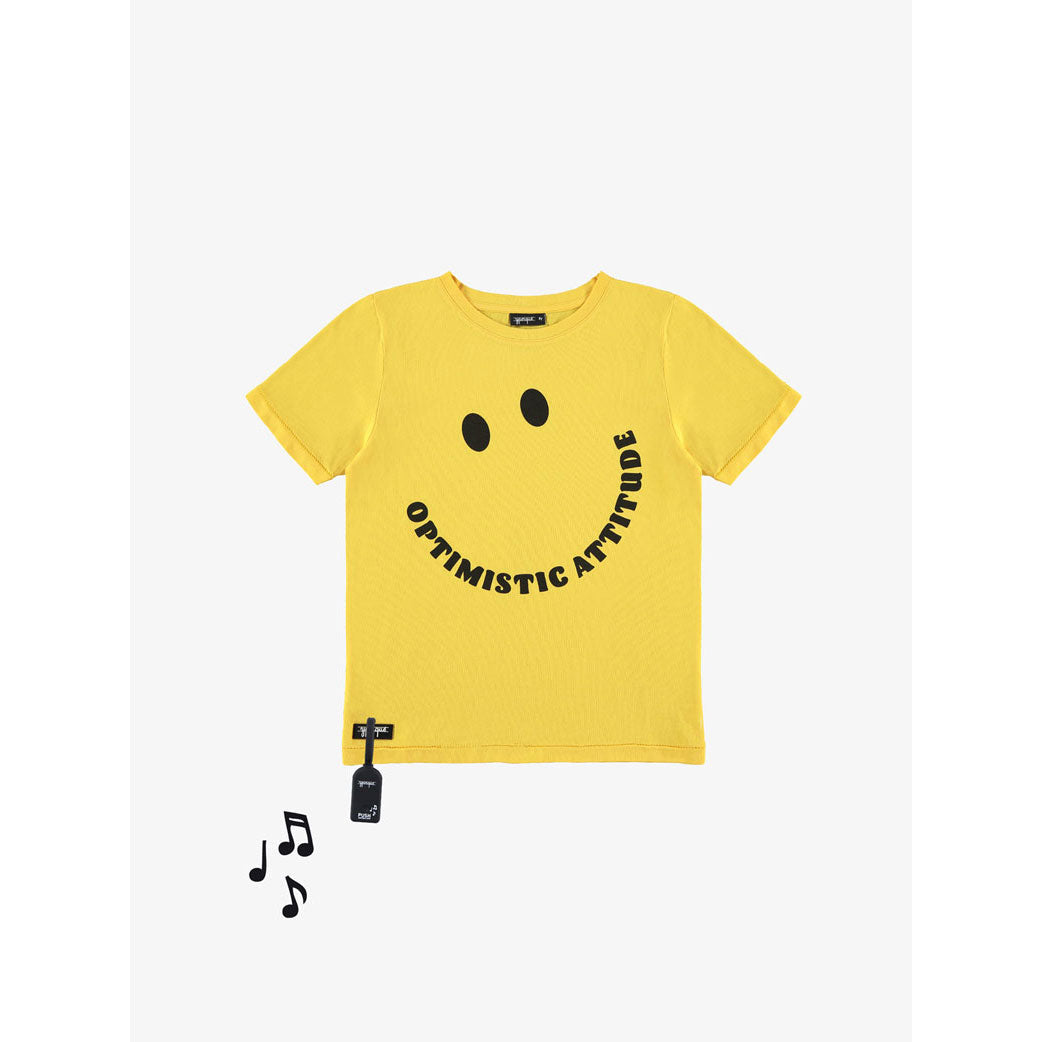Yporque tees Yporque Yellow Optimistic Sound Tee