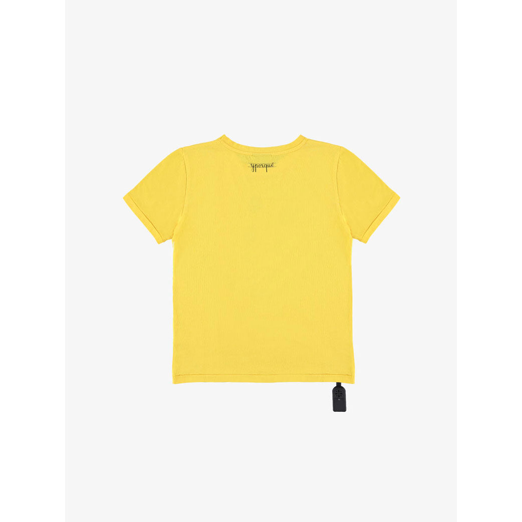 Yporque tees Yporque Yellow Optimistic Sound Tee