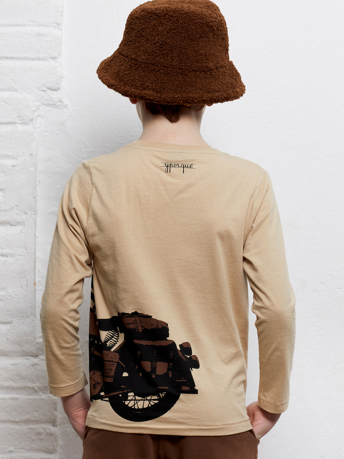 Yporque Sand Motorbike Tee
