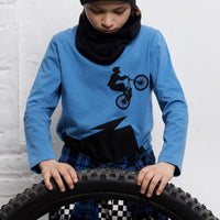 Yporque Blue Mountain Bike Sound Tee