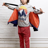 Yporque Melange Slogan Tee