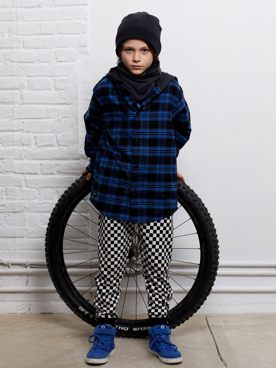 Yporque Pixel All Over Pixel Jogger Pants