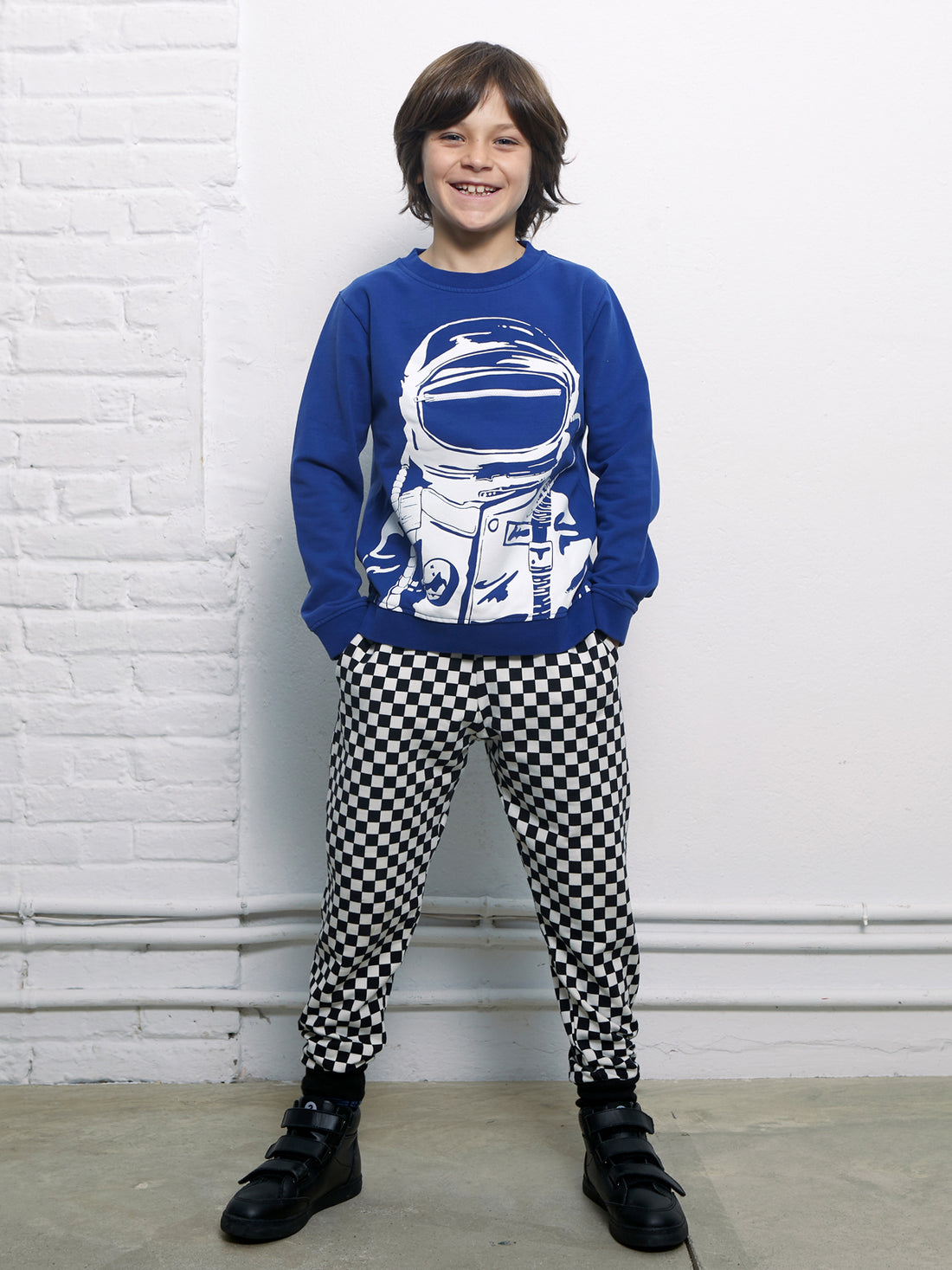 Yporque Pixel All Over Pixel Jogger Pants