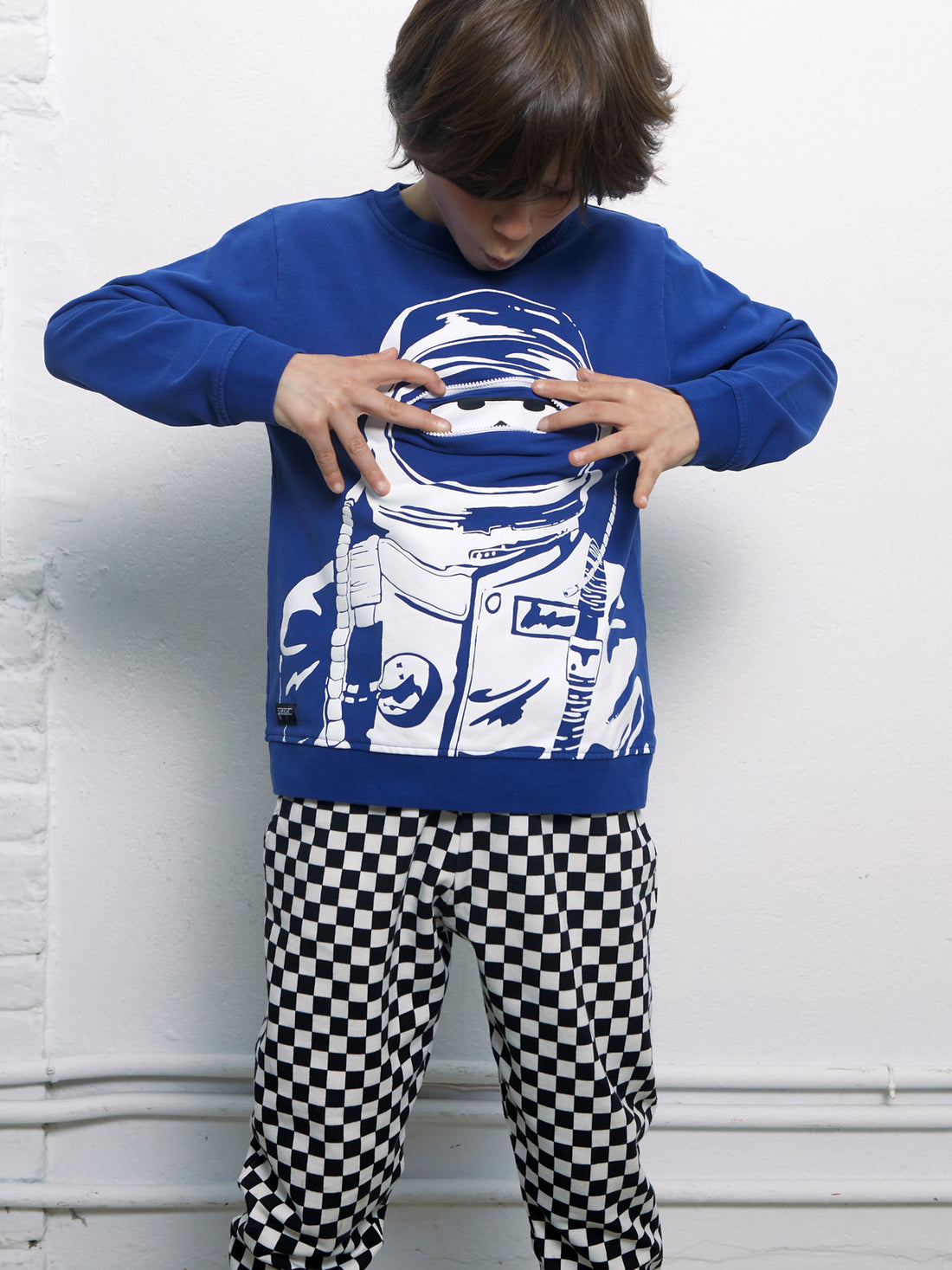 Yporque Pixel All Over Pixel Jogger Pants