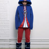 Yporque Electric Ski Big Hoodie