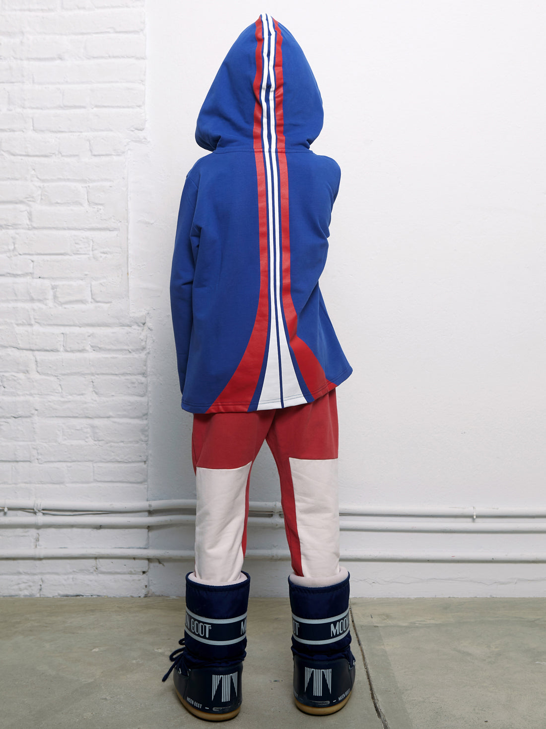 Yporque Electric Ski Big Hoodie