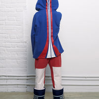 Yporque Electric Ski Big Hoodie