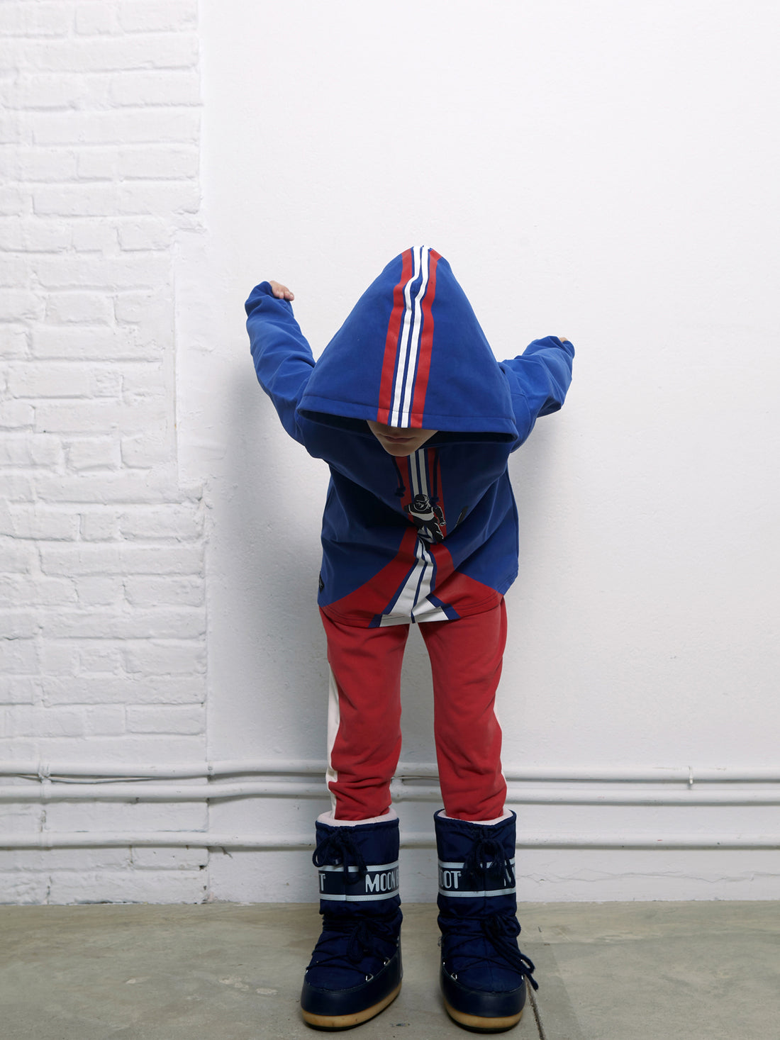 Yporque Electric Ski Big Hoodie