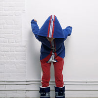 Yporque Electric Ski Big Hoodie