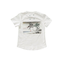 Hey kid Embroidered Beach T-Shirt