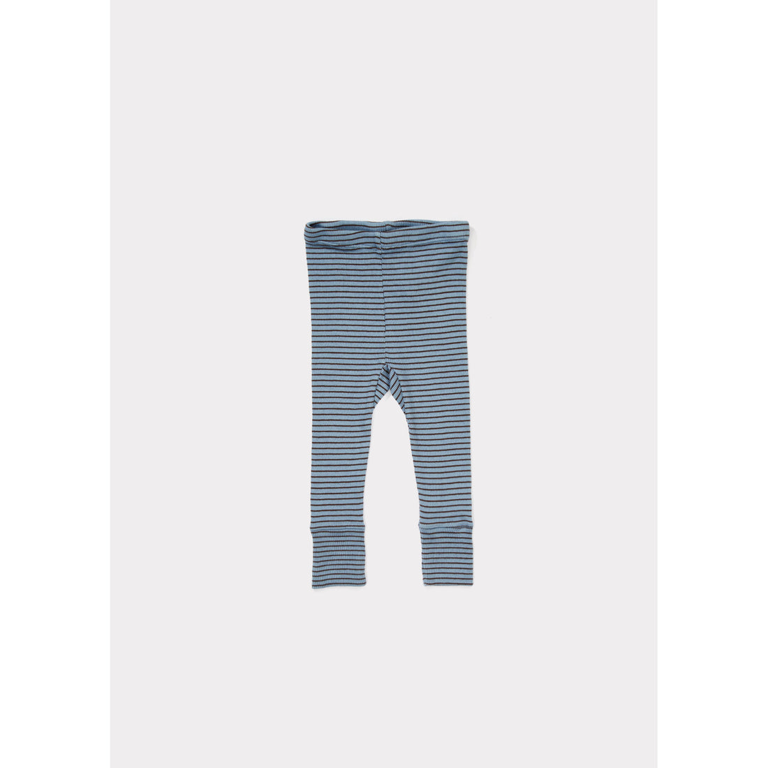 Caramel Cornflower Stripe Zarzar Leggings