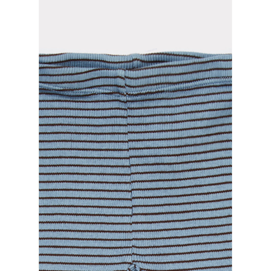 Caramel Cornflower Stripe Zarzar Leggings