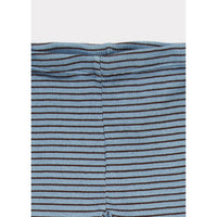 Caramel Cornflower Stripe Zarzar Leggings