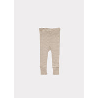 Caramel Sand Stripe Zarzar Leggings
