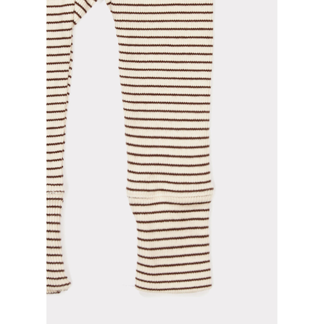 Caramel Sand Stripe Zarzar Leggings