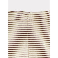 Caramel Sand Stripe Zarzar Leggings