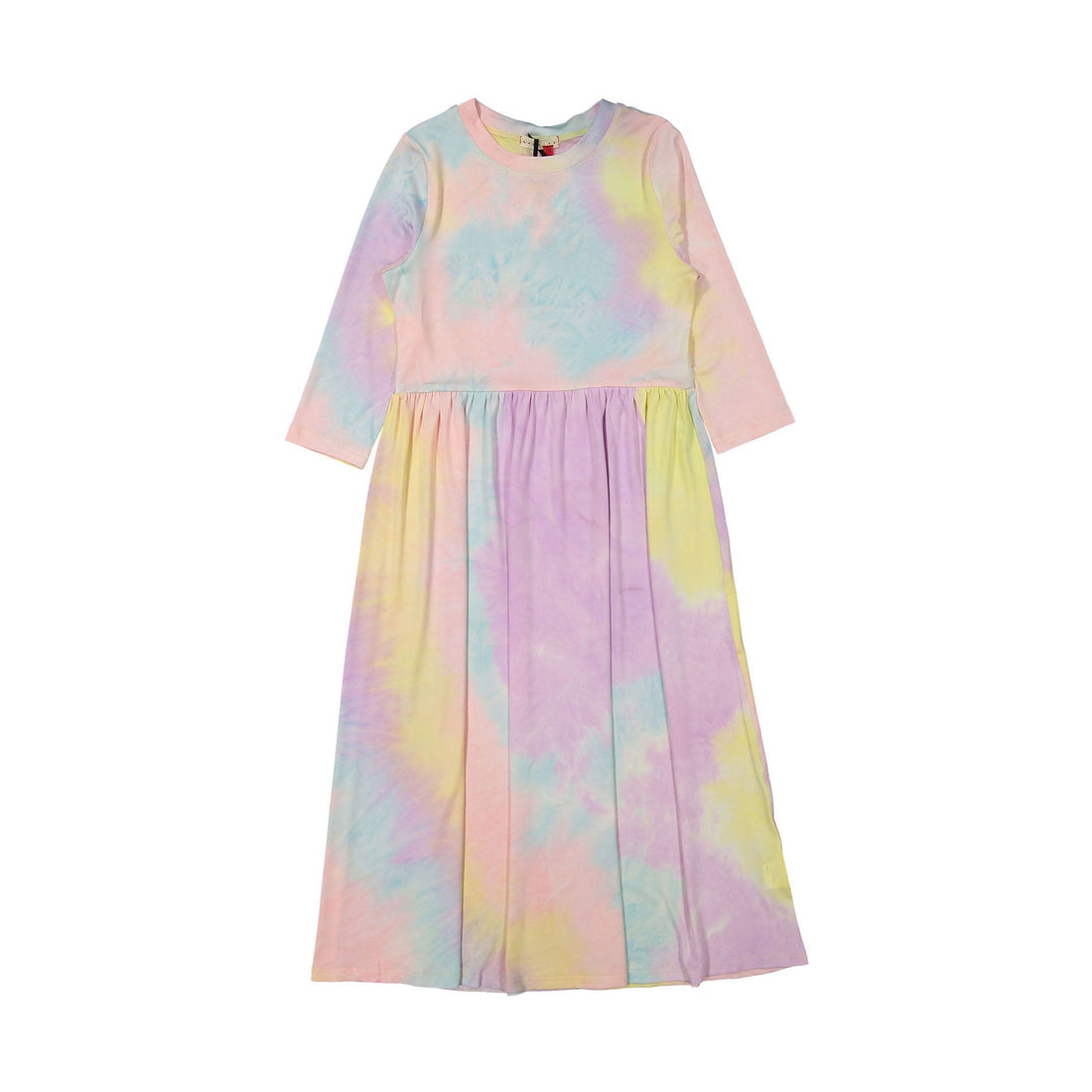 zero + us dresses zero + us Pink Tie Dye Tee Dress