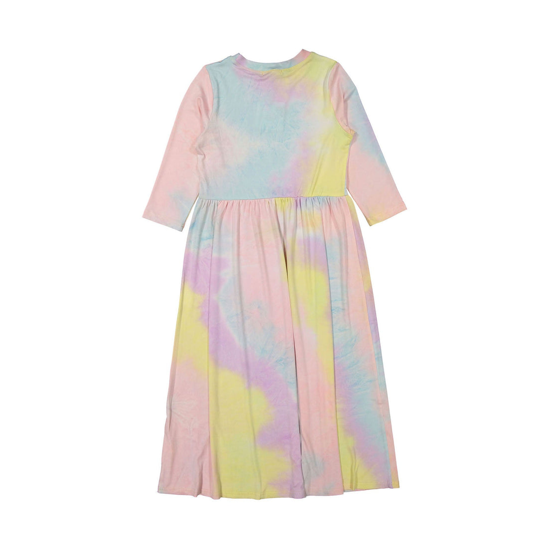 zero + us dresses zero + us Pink Tie Dye Tee Dress