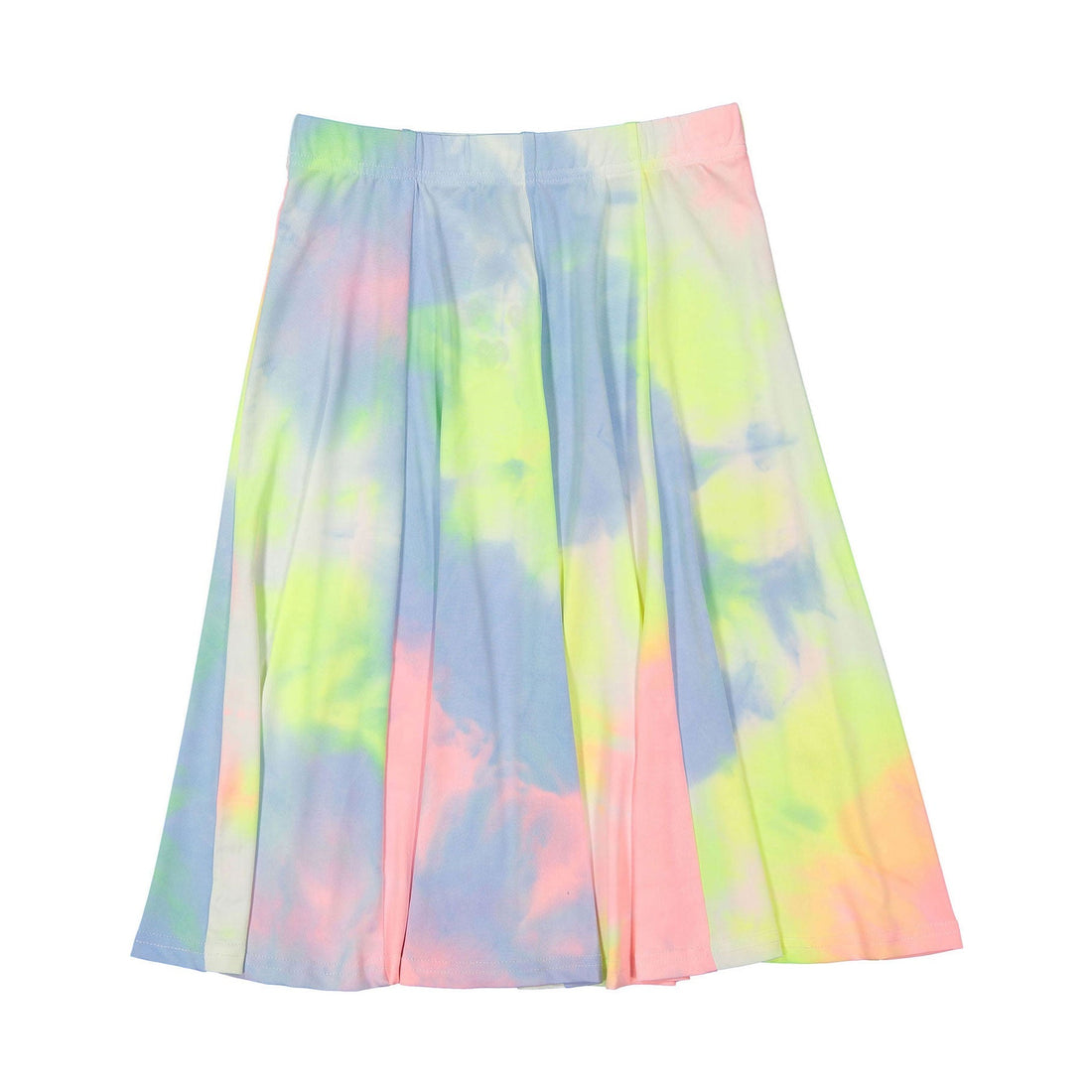 zero + us skirts zero + us Cotton Candy Tie Dye Skirt