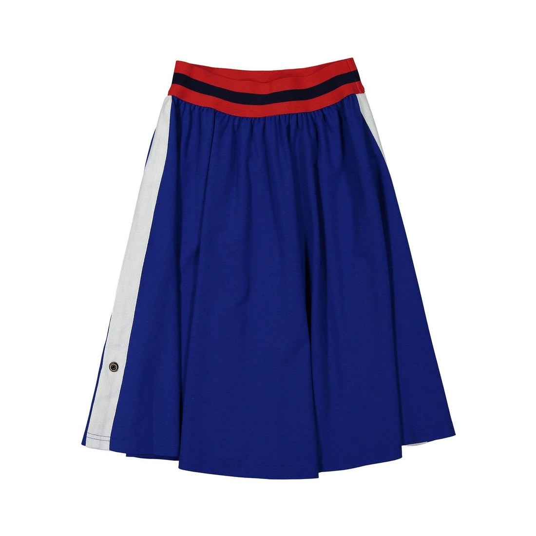 zero + us skirts zero + us Royal Blue Elasticated Flair Skirt