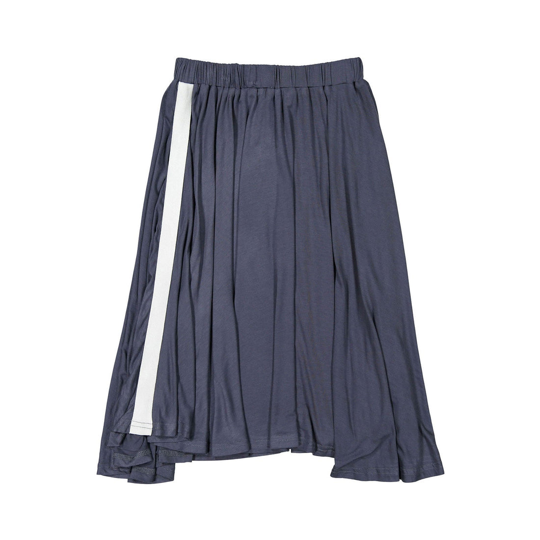 zero + us skirts zero + us Slate Basic Side Stripe Tee Skirt