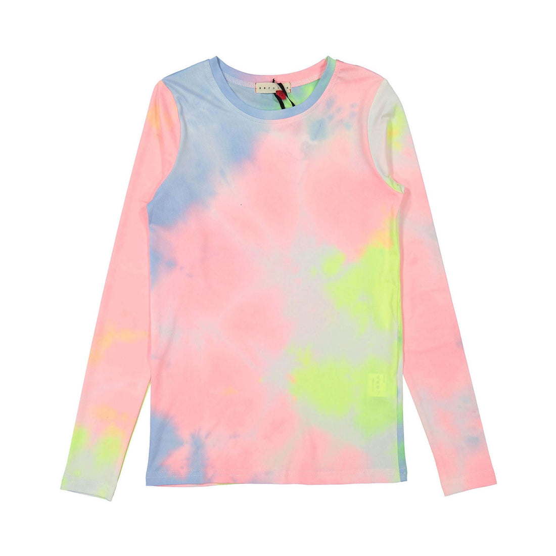 zero + us tees zero + us Cotton Candy Tie Dye Tee
