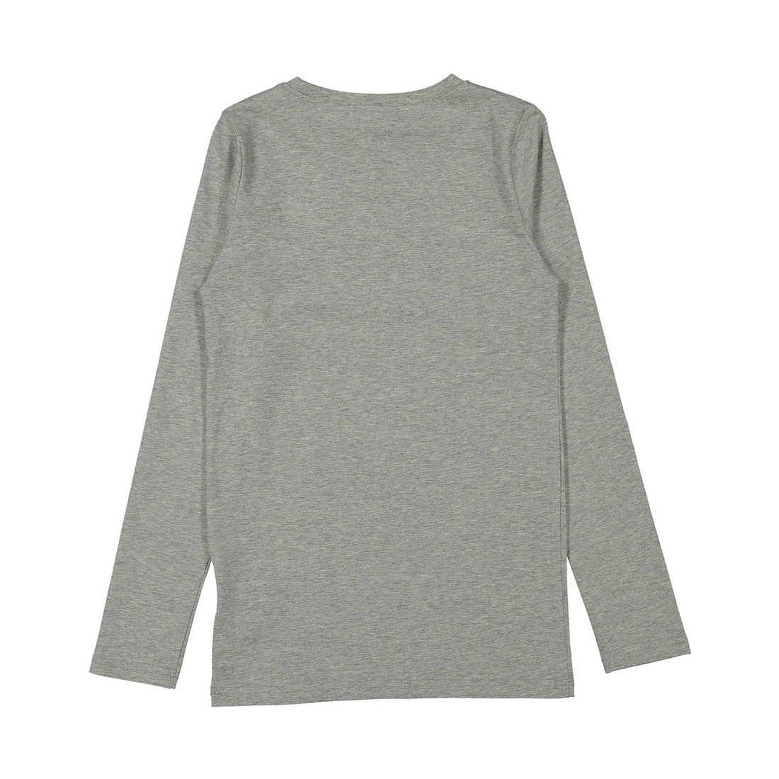 zero + us tees zero + us Grey Heart Fun Logo Tee