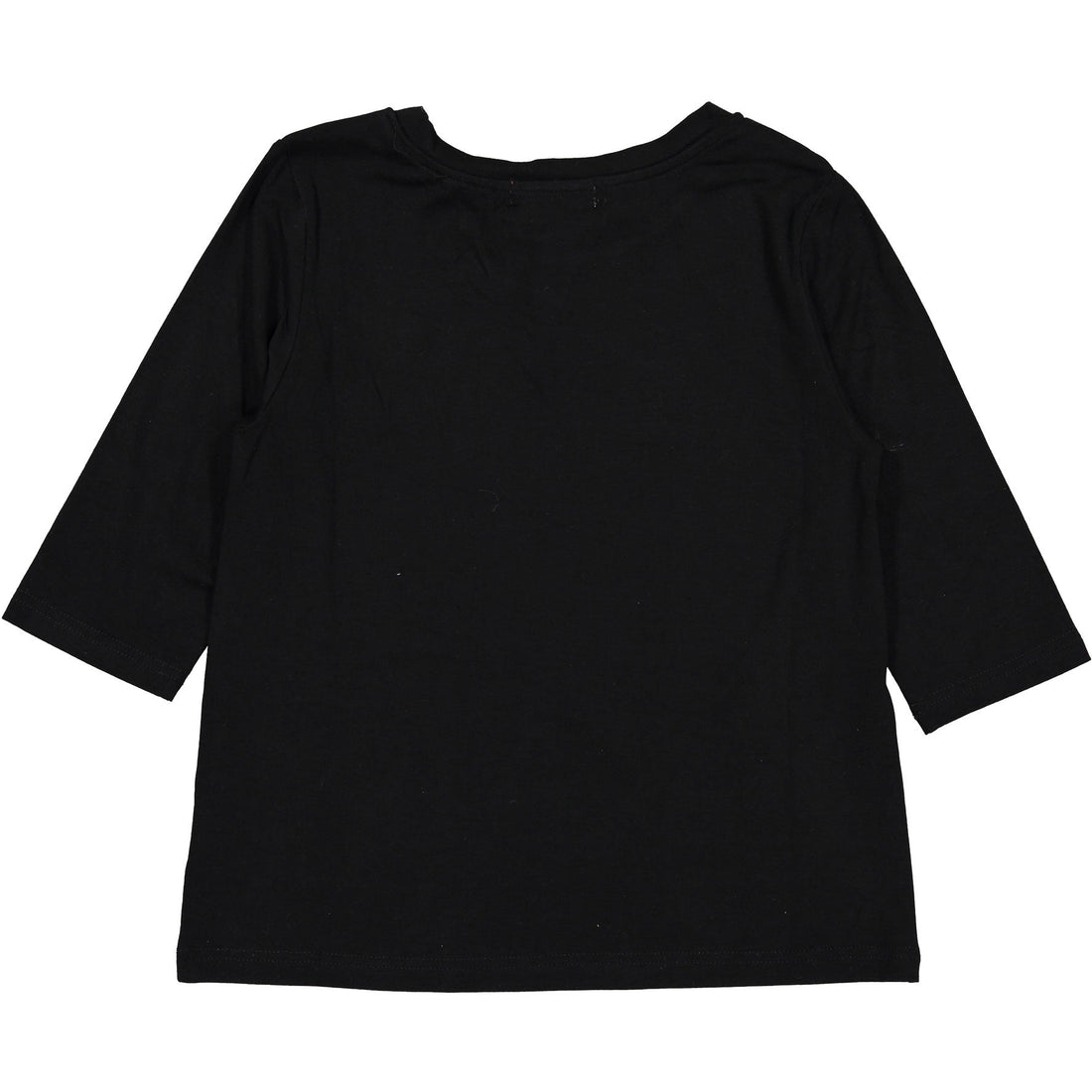 zero + us tops and tees zero + us Black Heart Logo Tee
