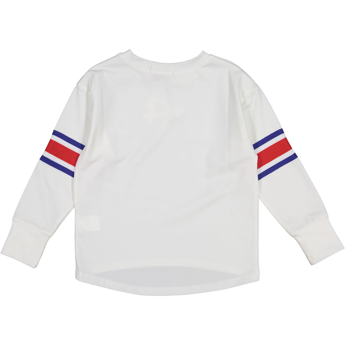 zero + us tops and tees zero + us White Sleeve Stripe Tee